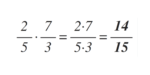 Multiplicaci N De Fracciones C Mo Se Hacen Aulaprende