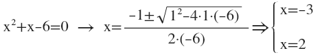 ejemplo ecuacion segundo grado