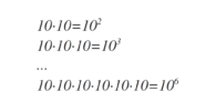 potencias de base 10
