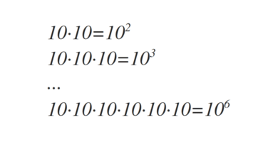 potencias de base 10