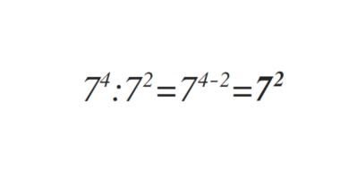 division de potencias