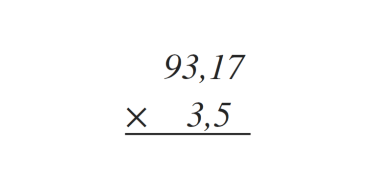 Multiplicación Con Decimales Aulaprende