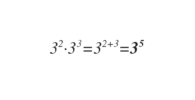 multiplicación de potencias