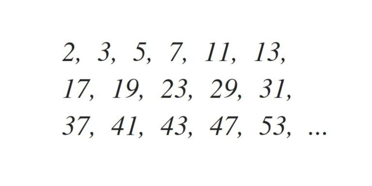 NÚmeros Primos ¿cuáles Son Y Cómo Se Calculan Aulaprende 