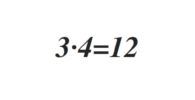 multiplicación