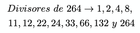 divisores-de-264